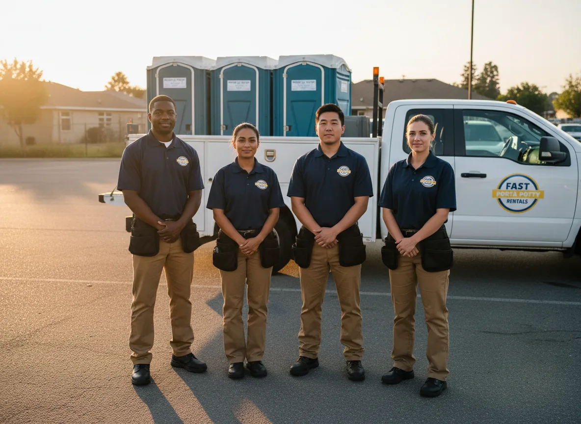 Standard Porta Potty Rentals company in Durand, WI