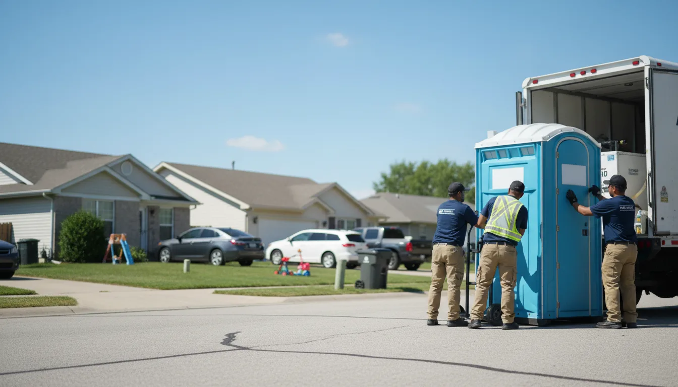 Standard Porta Potty Rentals in Durand, WI near me
